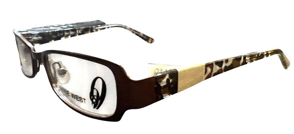 NINE WEST NW430 01R9 BROWN TORTOISE AUTHENTIC EYEGLASSES FRAMES 49-17-130